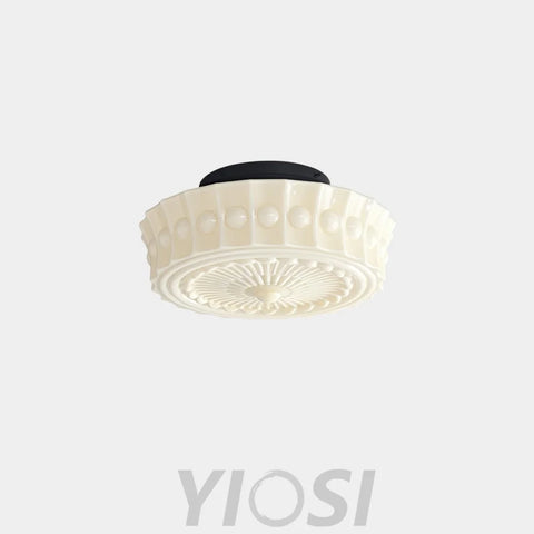 Charles Edwards Flush Mount - Yiosilamp