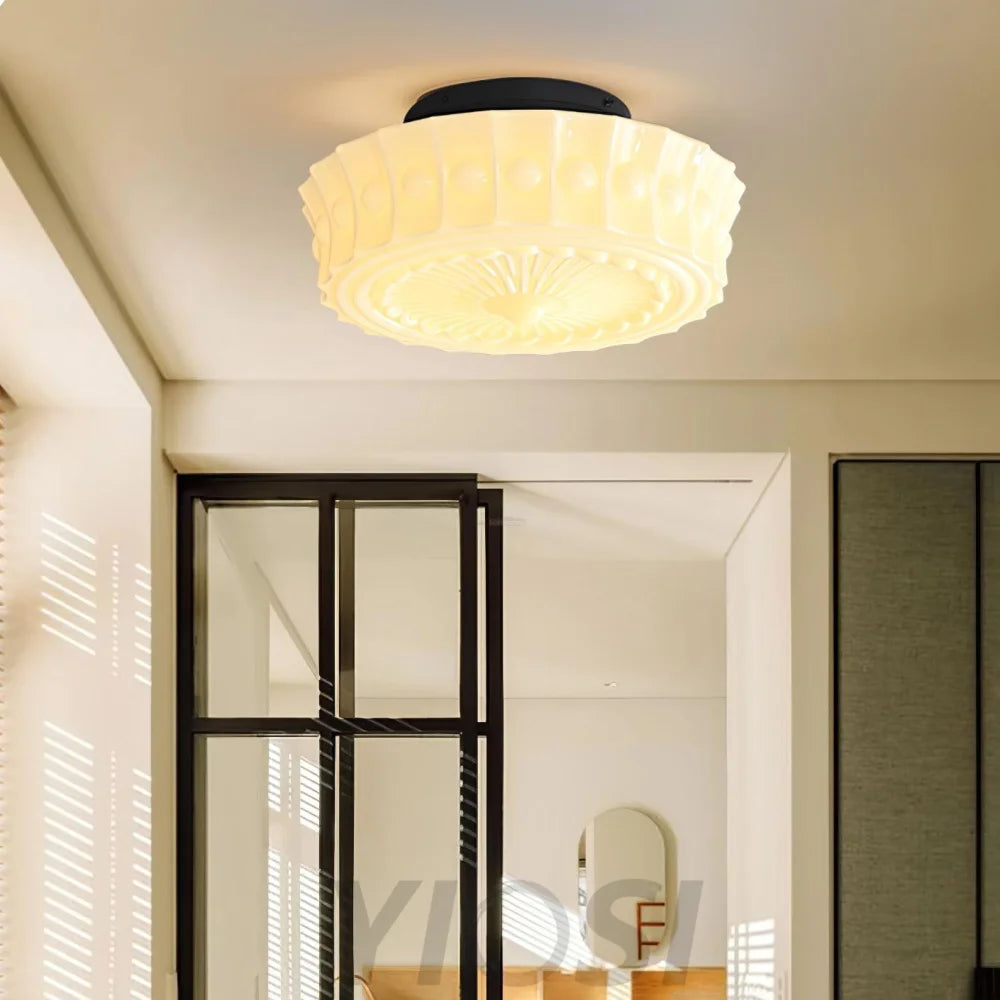 Charles Edwards Flush Mount - Yiosilamp