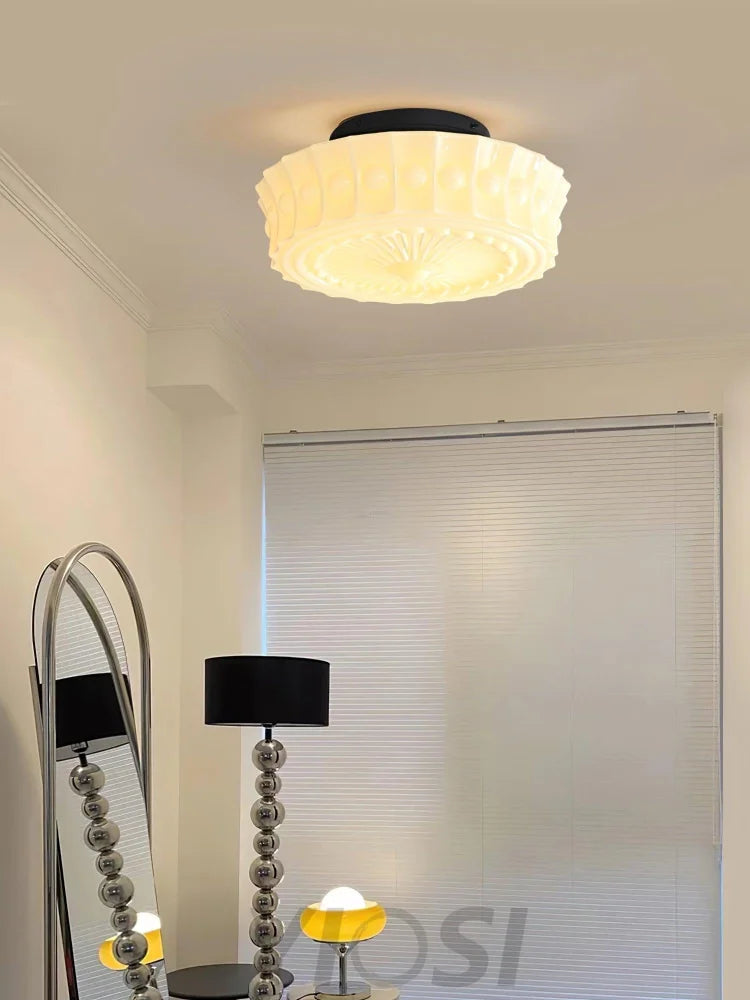 Charles Edwards Flush Mount - Yiosilamp