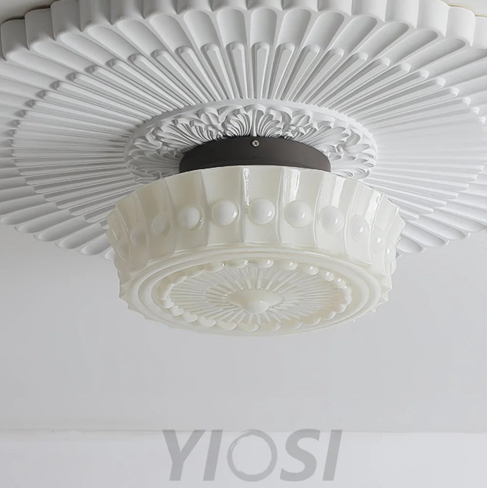 Charles Edwards Flush Mount - Yiosilamp