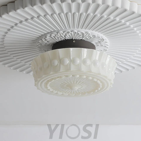 Charles Edwards Flush Mount - Yiosilamp