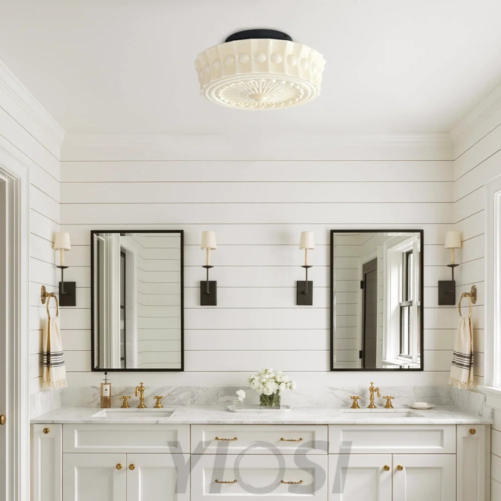 Charles Edwards Flush Mount - Yiosilamp