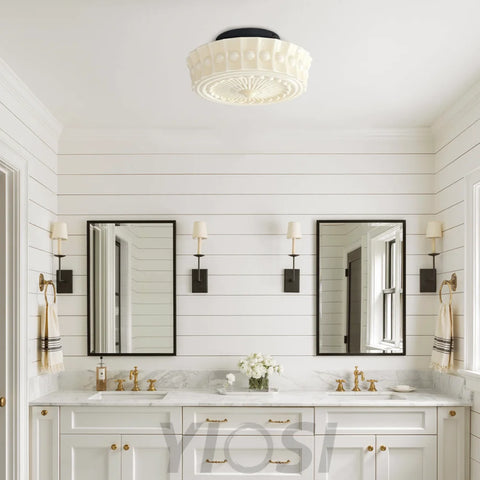 Charles Edwards Flush Mount - Yiosilamp
