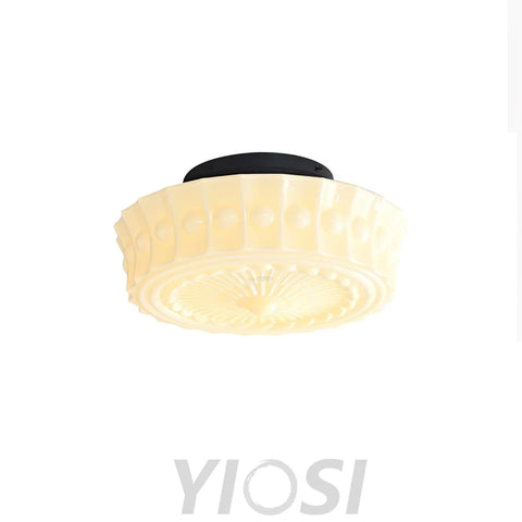 Charles Edwards Flush Mount - Yiosilamp