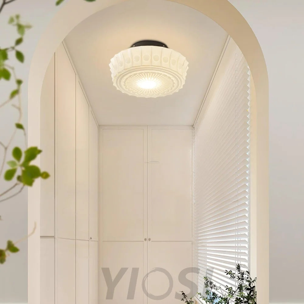 Charles Edwards Flush Mount - Yiosilamp