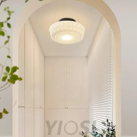 Charles Edwards Flush Mount - Yiosilamp