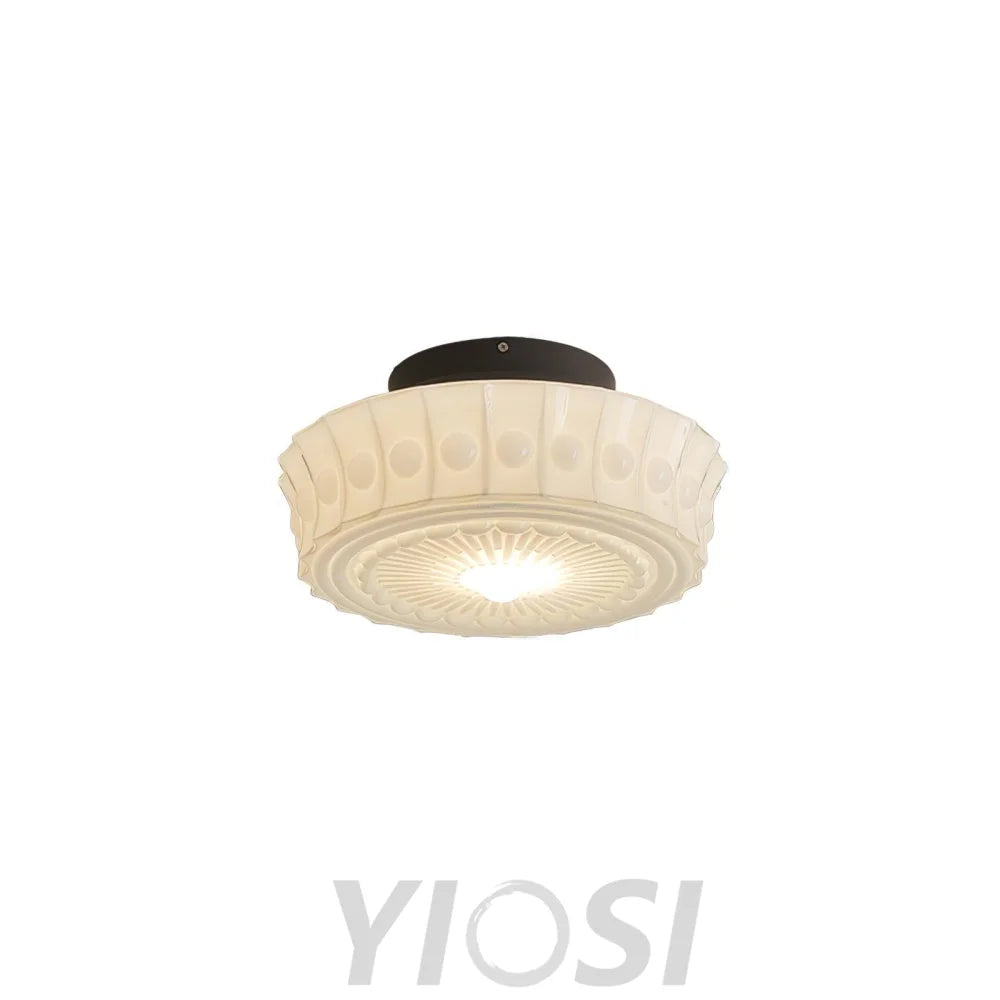 Charles Edwards Flush Mount - Yiosilamp