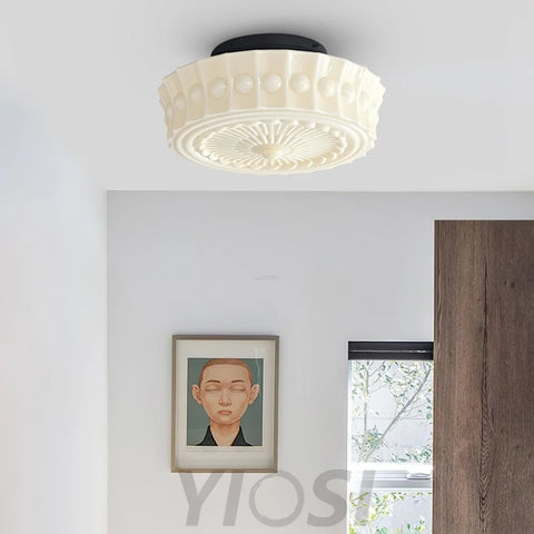 Charles Edwards Flush Mount - Yiosilamp