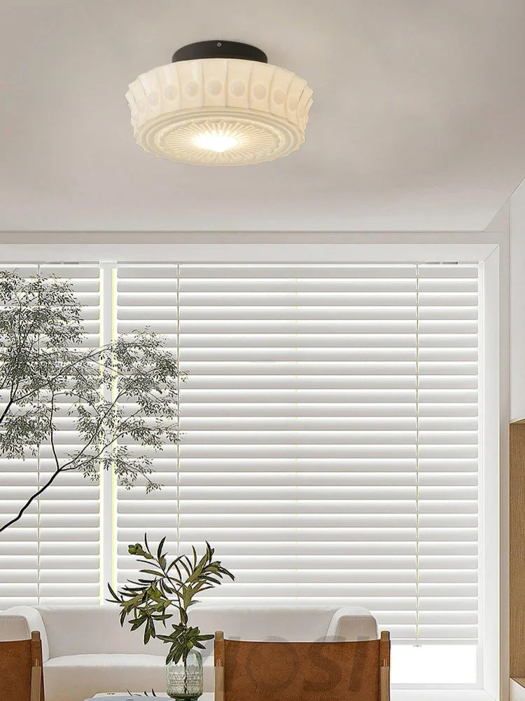 Charles Edwards Flush Mount - Yiosilamp