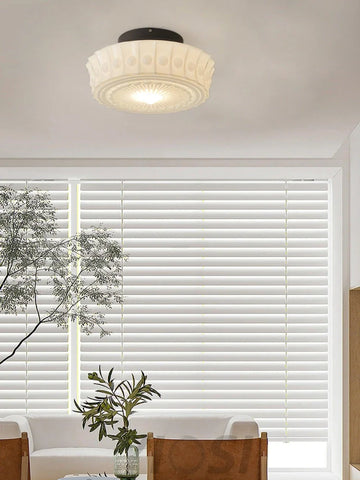 Charles Edwards Flush Mount - Yiosilamp