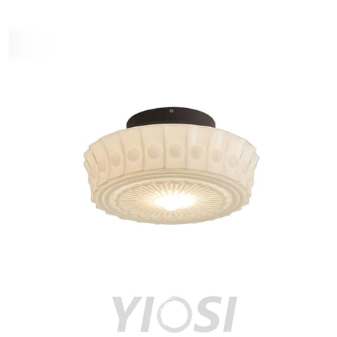 Charles Edwards Flush Mount - Yiosilamp