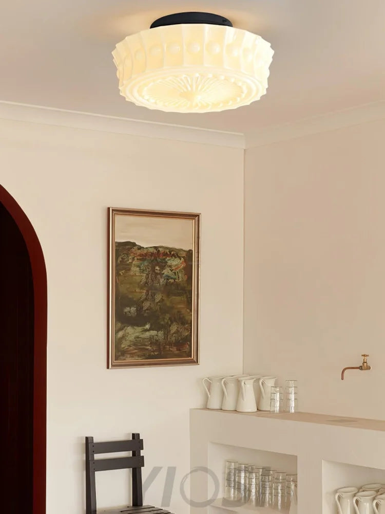 Charles Edwards Flush Mount - Yiosilamp