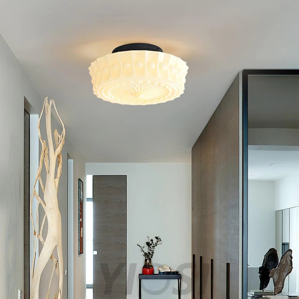 Charles Edwards Flush Mount - Yiosilamp