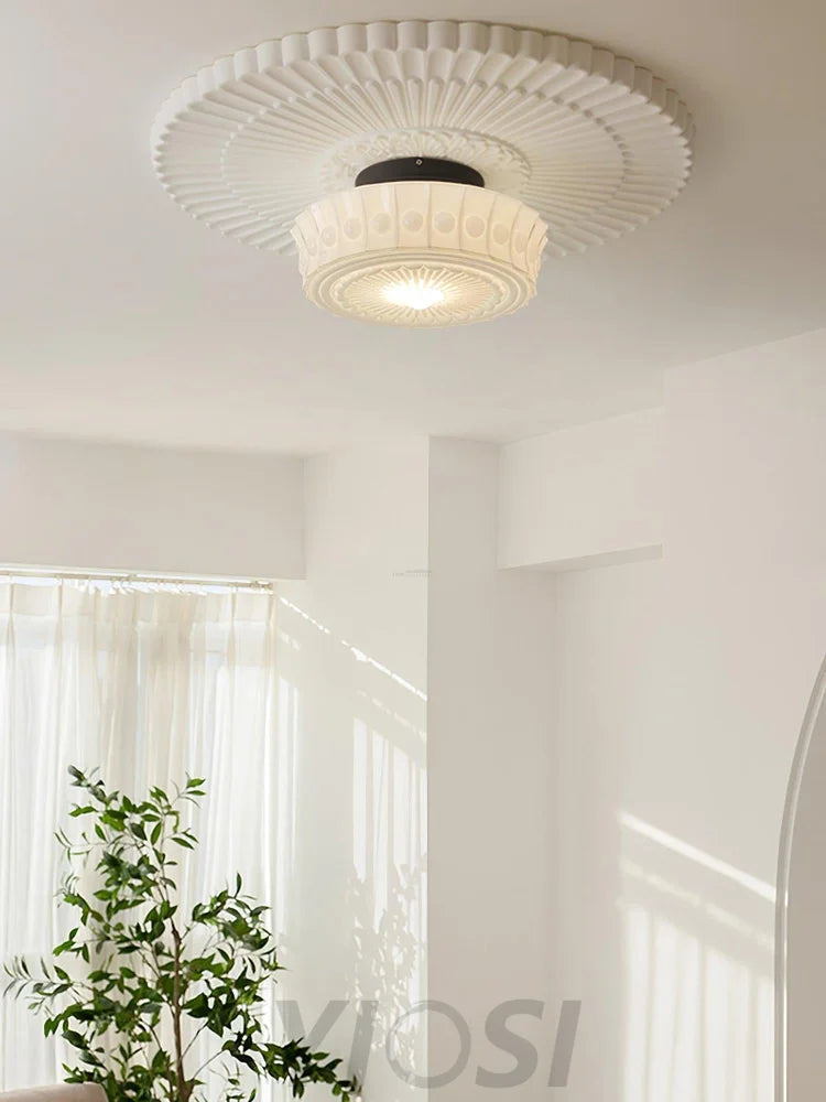 Charles Edwards Flush Mount - Yiosilamp