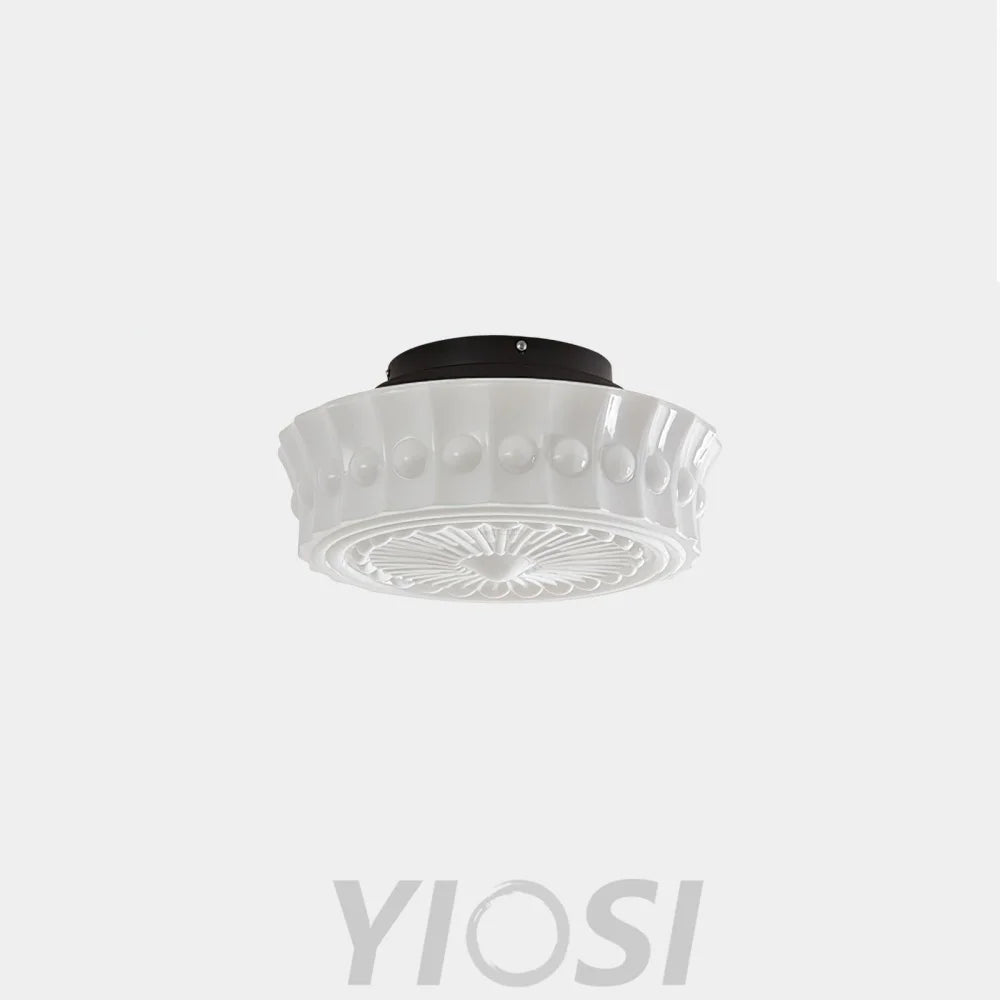 Charles Edwards Flush Mount - Yiosilamp