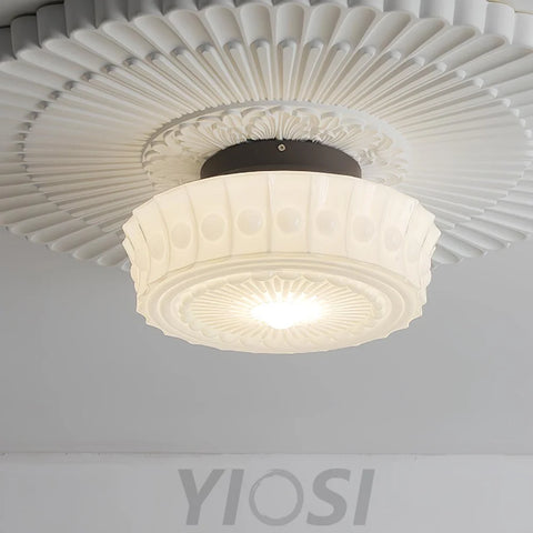 Charles Edwards Flush Mount - Yiosilamp