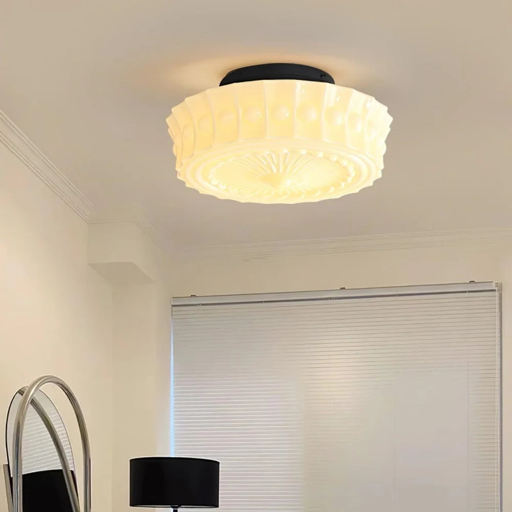 Charles Edwards Flush Mount - Yiosilamp