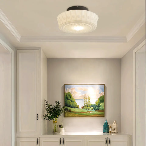 Charles Edwards Flush Mount - Yiosilamp
