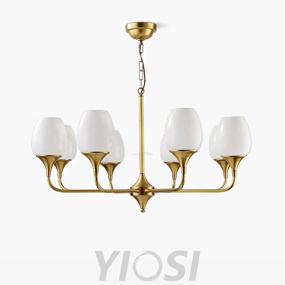 Charlie Chandelier ∅ 29.9″ - Bend-1-Yiosilamp