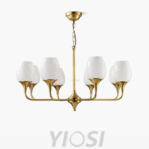 Charlie Chandelier ∅ 29.9″ - Bend-1-Yiosilamp