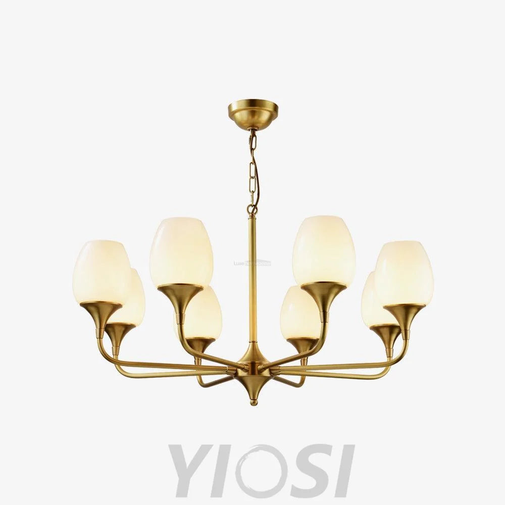 Charlie Chandelier ∅ 29.9″ - Bend-1-Yiosilamp