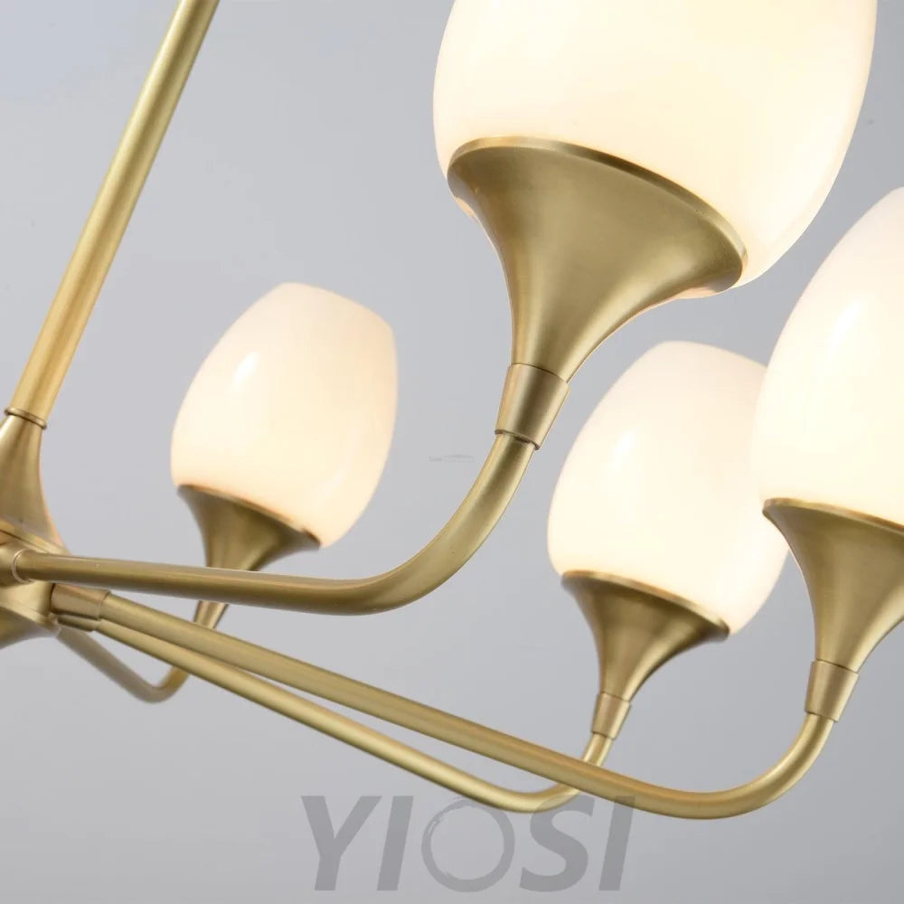 Charlie Chandelier ∅ 29.9″ - Bend-1-Yiosilamp