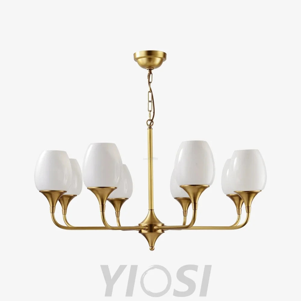 Charlie Chandelier ∅ 29.9″ - Bend-1-Yiosilamp