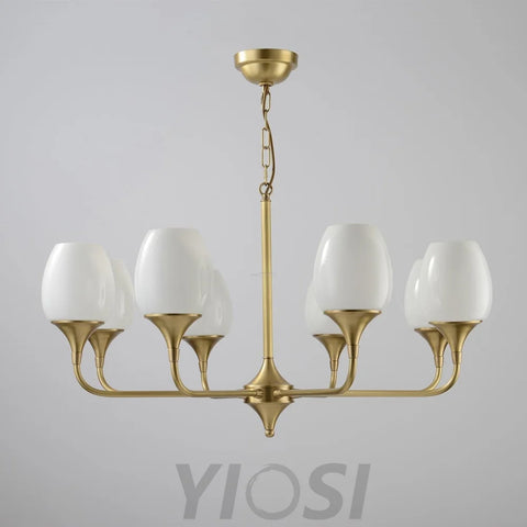 Charlie Chandelier ∅ 29.9″ - Bend-1-Yiosilamp