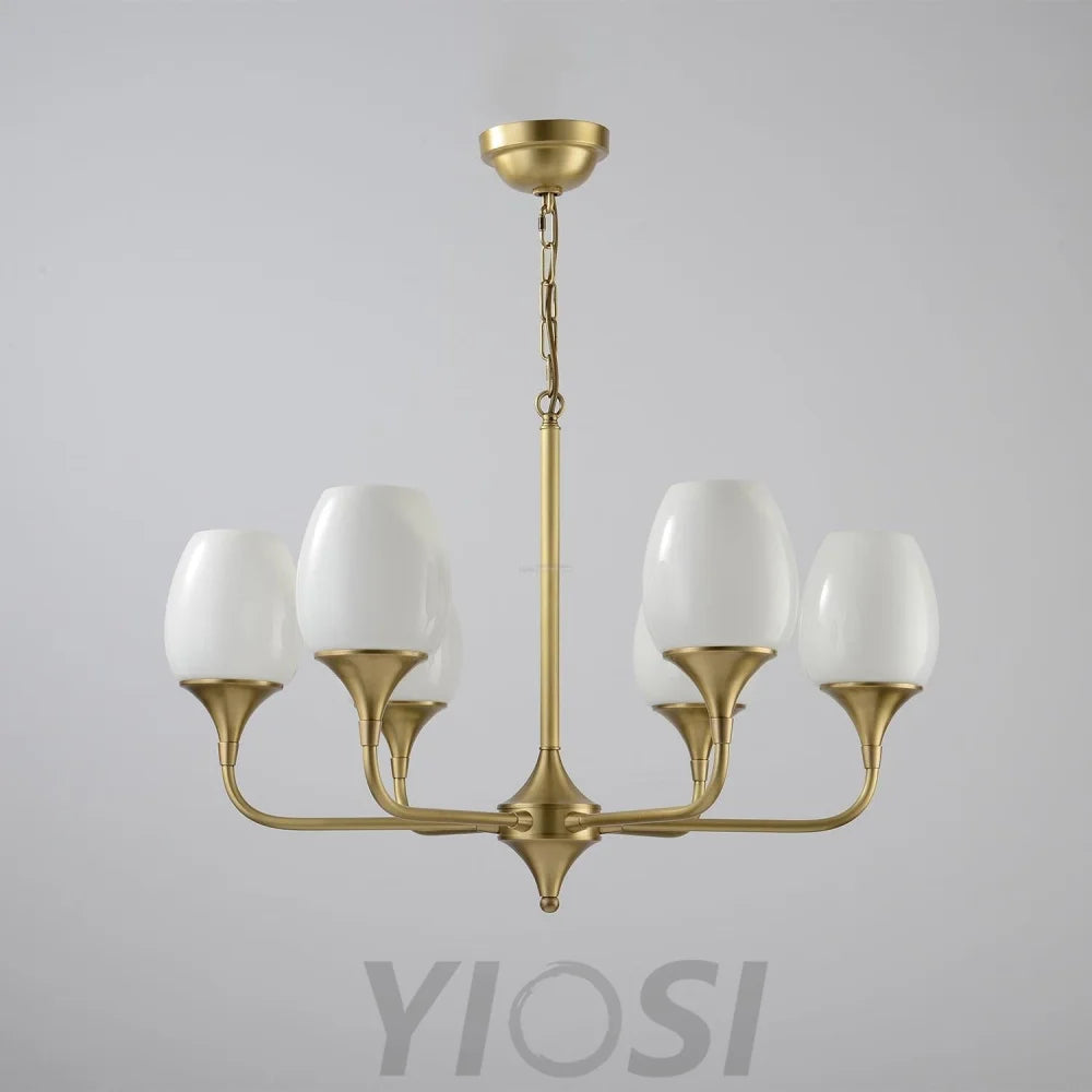 Charlie Chandelier ∅ 29.9″ - Bend-1-Yiosilamp