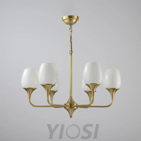 Charlie Chandelier ∅ 29.9″ - Bend-1-Yiosilamp
