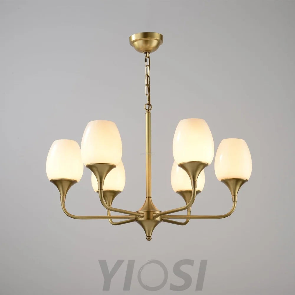 Charlie Chandelier ∅ 29.9″ - Bend-1-Yiosilamp