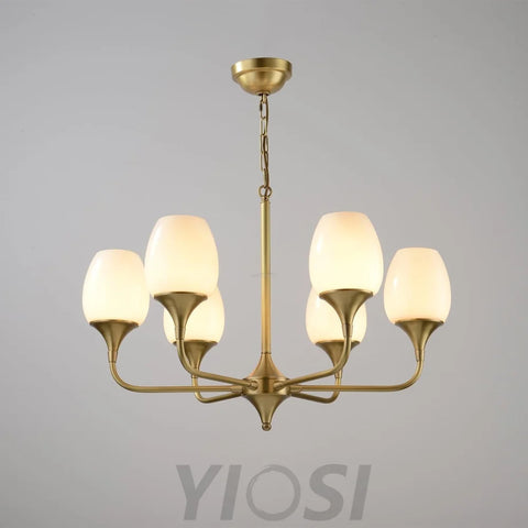 Charlie Chandelier ∅ 29.9″ - Bend-1-Yiosilamp