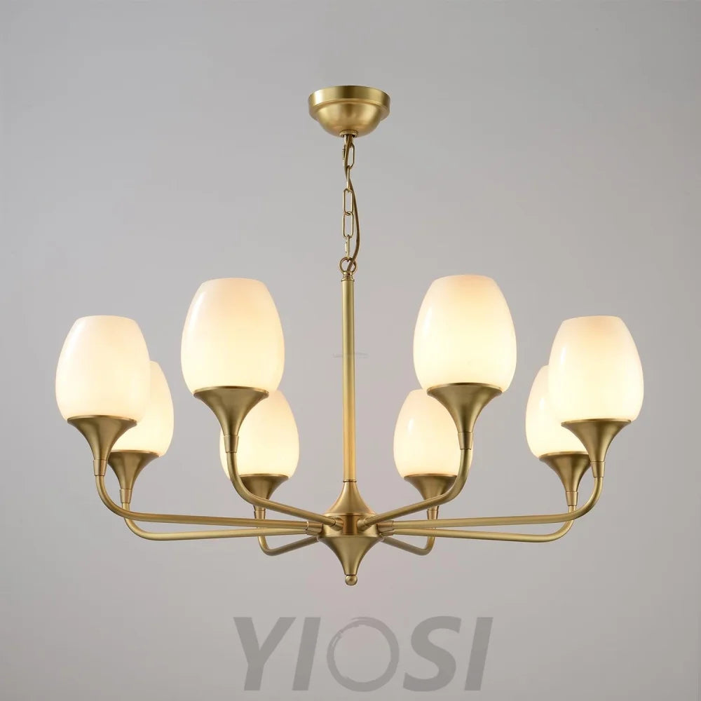 Charlie Chandelier ∅ 29.9″ - Bend-1-Yiosilamp
