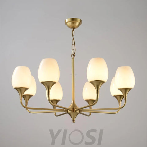 Charlie Chandelier ∅ 29.9″ - Bend-1-Yiosilamp
