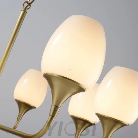 Charlie Chandelier ∅ 29.9″ - Bend-1-Yiosilamp