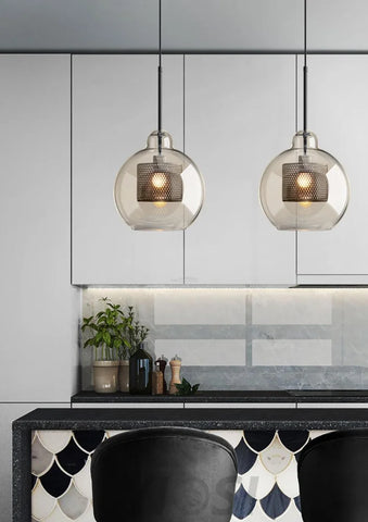 Chiswick Glass Pendant with Combinaton - Art Glass-1-Yiosilamp
