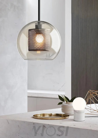 Chiswick Glass Pendant with Combinaton - Art Glass-1-Yiosilamp