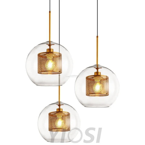 Chiswick Glass Pendant with Combinaton - Art Glass-1-Yiosilamp