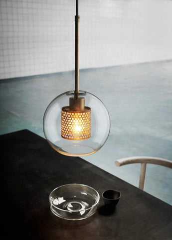 Chiswick Glass Pendant with Combinaton - Art Glass-1-Yiosilamp