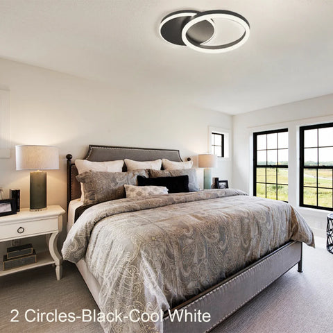 Chloe Contemporary Flush Mount Ceiling Light - Optimized, Semi Flush Mounts-1-Yiosilamp