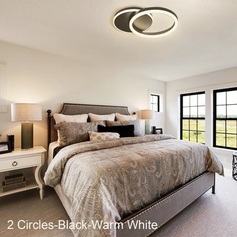 Chloe Contemporary Flush Mount Ceiling Light - Optimized, Semi Flush Mounts-1-Yiosilamp