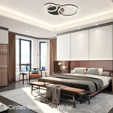 Chloe Contemporary Flush Mount Ceiling Light - Optimized, Semi Flush Mounts-1-Yiosilamp