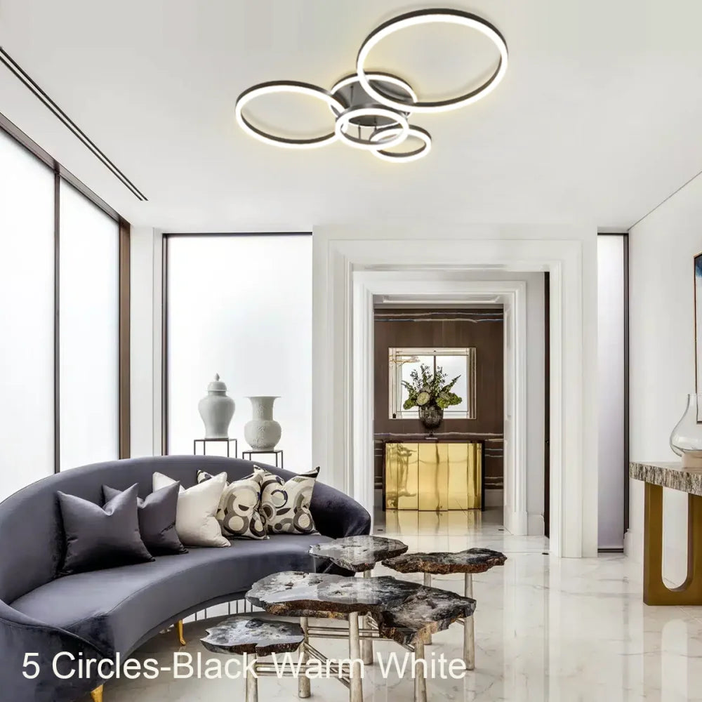 Chloe Contemporary Flush Mount Ceiling Light - Optimized, Semi Flush Mounts-1-Yiosilamp