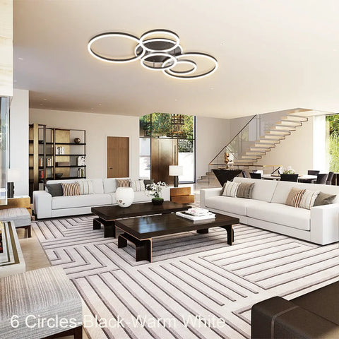 Chloe Contemporary Flush Mount Ceiling Light - Optimized, Semi Flush Mounts-1-Yiosilamp