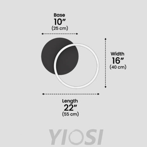Chloe Contemporary Flush Mount Ceiling Light - Optimized, Semi Flush Mounts-1-Yiosilamp