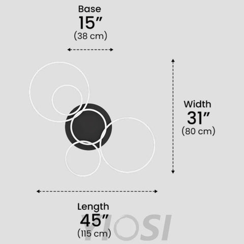 Chloe Contemporary Flush Mount Ceiling Light - Optimized, Semi Flush Mounts-1-Yiosilamp
