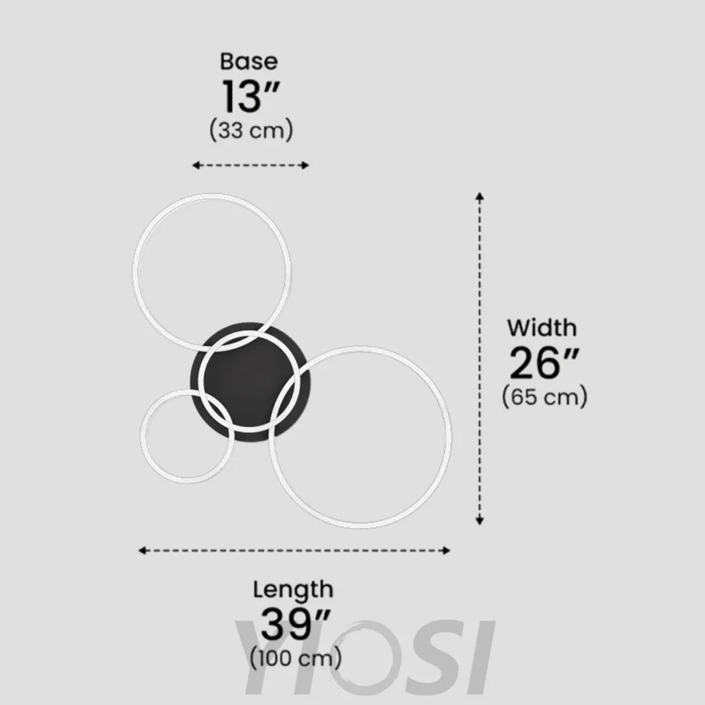 Chloe Contemporary Flush Mount Ceiling Light - Optimized, Semi Flush Mounts-1-Yiosilamp