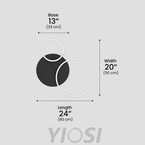 Chloe Contemporary Flush Mount Ceiling Light - Optimized, Semi Flush Mounts-1-Yiosilamp