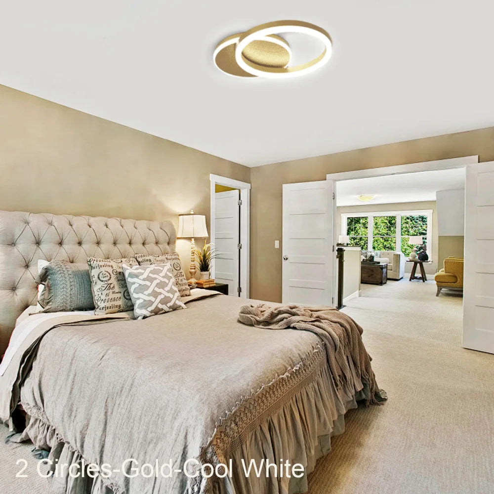 Chloe Contemporary Flush Mount Ceiling Light - Optimized, Semi Flush Mounts-1-Yiosilamp