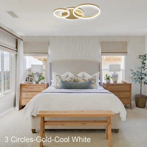 Chloe Contemporary Flush Mount Ceiling Light - Optimized, Semi Flush Mounts-1-Yiosilamp